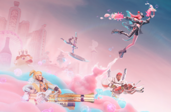 Foamstars goes free-to-play beginning at the moment