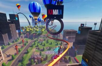 The Harris/Walz marketing campaign has its personal Fortnite map