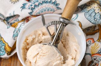 Cinnamon Spice Ice Cream – Philadelphia Type