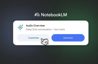 Google NotebookLM provides improved audio overviews and background listening function