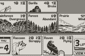 Spilled Mushrooms is my new Playdate card sport dependancy