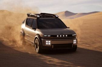 Hyundai reveals its latest hydrogen-powered car, the Initium