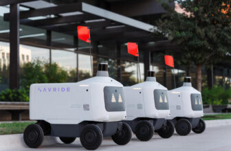 Avride’s next-gen supply robotic ditches two wheels and provides NVIDIA AI brains