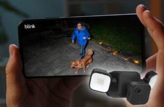 By no means Seen 50% Off the Blink Outside 4 Floodlight Digital camera for House Safety