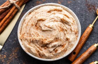 Cinnamon Cream Cheese Butter – The Keep At House Chef