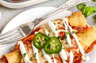 Hen Enchiladas – Spend With Pennies