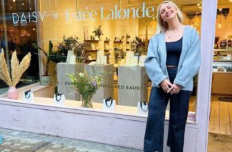 Estée Lalonde x Daisy Popup