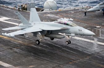 One of many Navy’s Superior Digital Warfare Jets Has Crashed in Washington