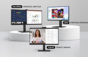 LG Launches Versatile Enterprise Screens for Productiveness and Consolation