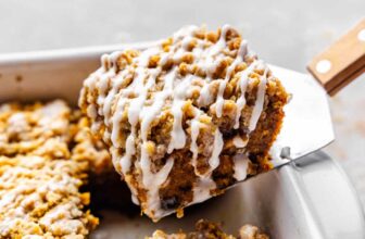 Pumpkin Crumb Cake