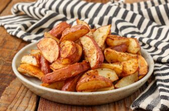 Roasted Crimson Potatoes – Barefeet within the Kitchen