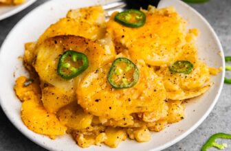 Sluggish Cooker Jalapeno Scalloped Potatoes