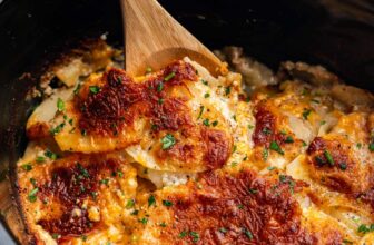 Sluggish Cooker Scalloped Potatoes – The Keep At Residence Chef