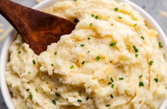Smoked Gouda Mashed Potatoes – The Keep At House Chef