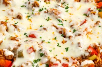 Stuffed Pepper Casserole – Spend With Pennies