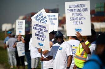 U.S. Dockworkers Finish Strike Over Automation in Short-term Settlement