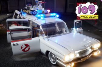 Hasbro’s HasLab Reveals Huge Ghostbusters Ecto-1