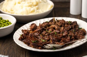 Immediate Pot Chuck Roast | Cookies and Cups