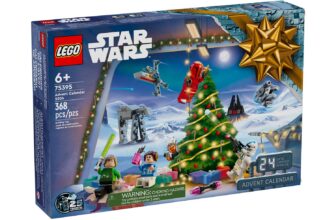 For Each Youngsters And Adults, This Star Wars LEGO Introduction Calendar Is At a Large Low cost This Prime Day WE