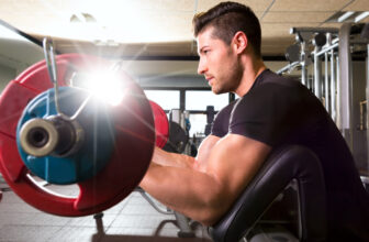 Learn how to Do the Preacher Curl for Constructing Larger Biceps