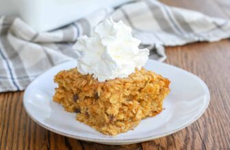 Pumpkin Baked Oatmeal – Barefeet In The Kitchen