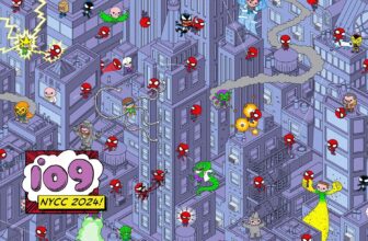 NYCC Unique Artwork Contains Spider-Man, Goonies, The Substance