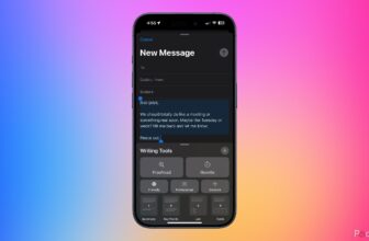 Methods to use Apple Intelligence’s Writing Instruments in iOS 18