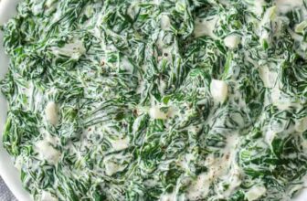Straightforward Creamed Spinach Recipe – Spend With Pennies