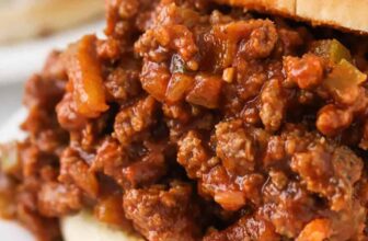 Sloppy Joe Recipe – Spend With Pennies