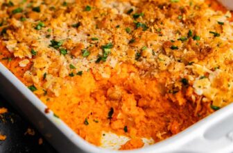 Tacky Carrot Casserole – The Keep At House Chef
