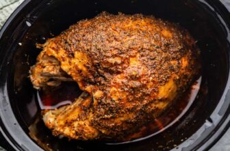 Sluggish Cooker Turkey Breast – The Keep At Dwelling Chef
