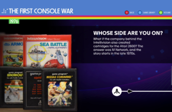 Atari 50’s console-war enlargement provides 19 extra video games on November 8