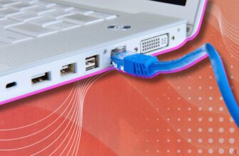 6 issues I take advantage of a wired Ethernet connection on my laptop computer for