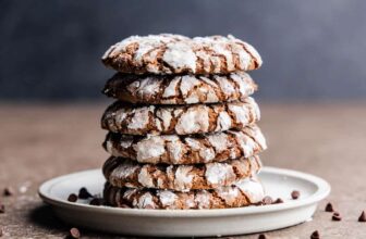 Chocolate Crinkle Cookies – The Keep At Dwelling Chef