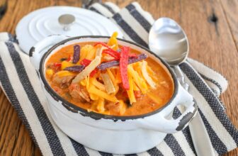 Rooster Enchilada Soup – Barefeet within the Kitchen