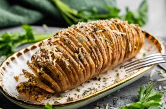 Garlic Herb Hasselback Potatoes – The Keep At Residence Chef