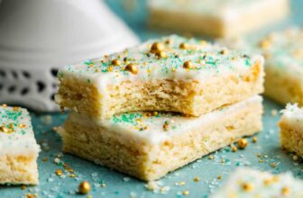 Sugar Cookie Bars – The Keep At Dwelling Chef