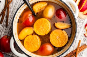Simple Home made Wassail – The Keep At House Chef