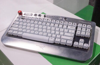 The most recent Freewrite machine is a flowery mechanical keyboard constructed with writers in thoughts