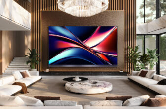 Hisense introduces its first-ever shopper microLED TV