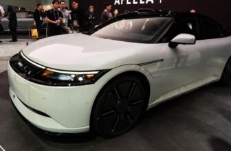 Sony’s Afeela 1 looks like a PlayStation 4 within the PS5 period