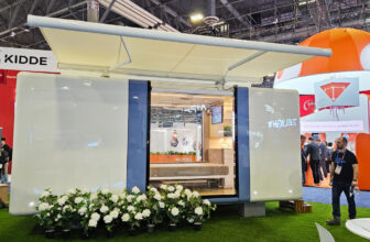 At CES 2025 I toured the Haus microhaus Professional, a self-contained dwelling pod you may put nearly anyplace