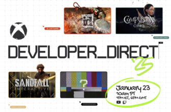 The following Xbox Developer Direct showcase is ready for January 23