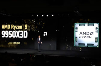 AMD Dazzles CES Crowd With 9950X3D Desktop CPU and Ryzen AI Max Cellular Processors