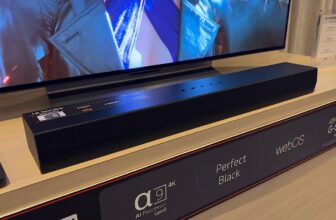 LG previews the compact S20A soundbar at CES 2025