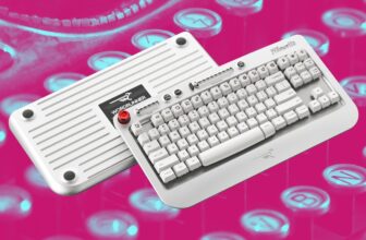 The Freewrite Wordrunner is a brand new mechanical keyboard for writers