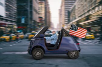 the Microlino Spider is an EV with a golf cart-sized perspective