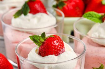 Strawberry Mousse – Spend With Pennies