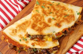 Taco Quesadilla – Barefeet within the Kitchen