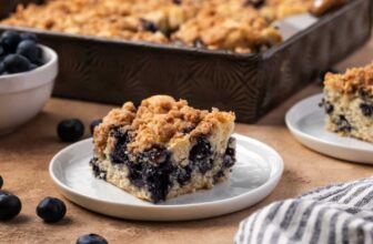 Blueberry Buckle (Further Moist & Buttery!)